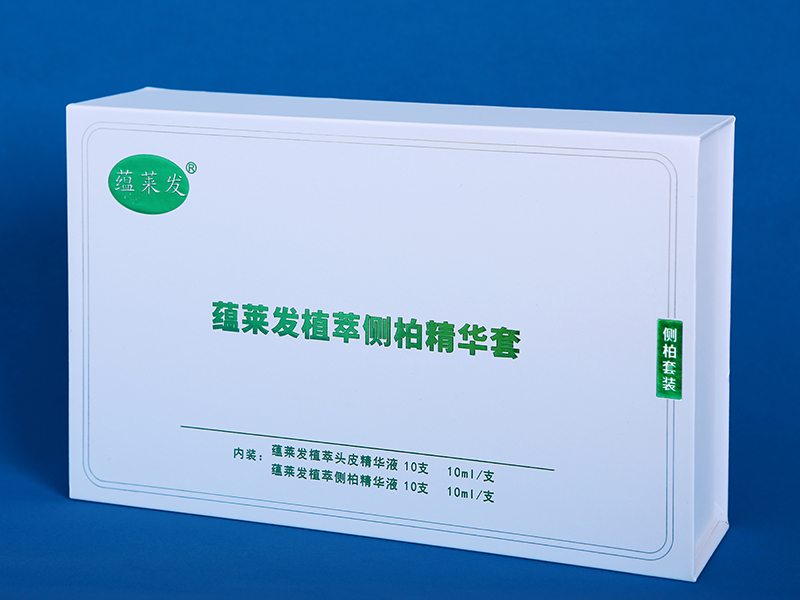 蘊萊發植萃側柏精華套